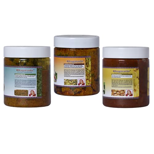 Bhagirathi Combo Pack Of Homemade Tenti (ker sangri), Mix Veg and Lemon Hing Pickle/Achar (500g) 1