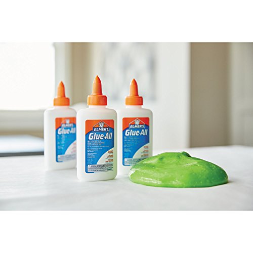 Elmer's Glue-All Multi-Purpose Liquid Glue, Extra Strong, 1 Gallon, 1 Count - Great for Making Slime