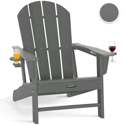 ABCPATIO Folding HDPE Chair