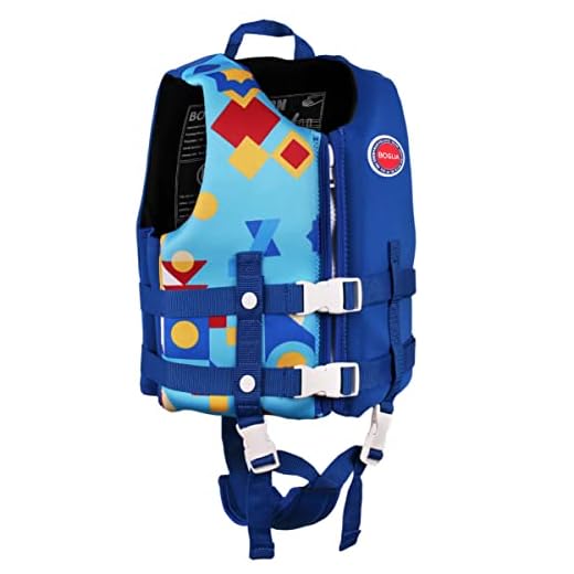 Boglia Chaleco de natación para niños Chaqueta Flotante para niños pequeños para bebés, Flotador para Piscina con Correa de Seguridad Ajustable, flotadores para Edades de 1 a 9 años / 22 a 50 Libras