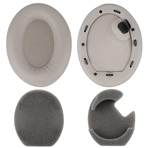 Geekria Replacement Ear Pads Compatible with Sony WH-1000XM4 Wireless Headphones Ear Cushions, Repair Parts (Gold) - Image 3