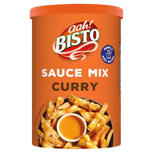 Original Bisto Chip Shop Curry Sauce Imported From The UK England British Bisto Chip Shop Curry Sauce Bisto Chip Shop Curry Sauce Mix 190 g