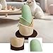 Cat Tree Vertical Cats Scratcher Bamboo Shape Vertical Cute Pet Supplies Scratch Pole Climbing Frame for Kittens Play