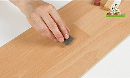 Picobello Holz Reparatur Set, Small - Parkett Laminat Möbel Treppen, hell, G61611