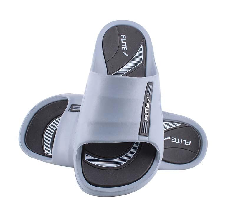 Image of FLITE Slides for Men | FL 185 Comfortable Casual Slippers | Lightweight EVA Sole, PVC Upper
