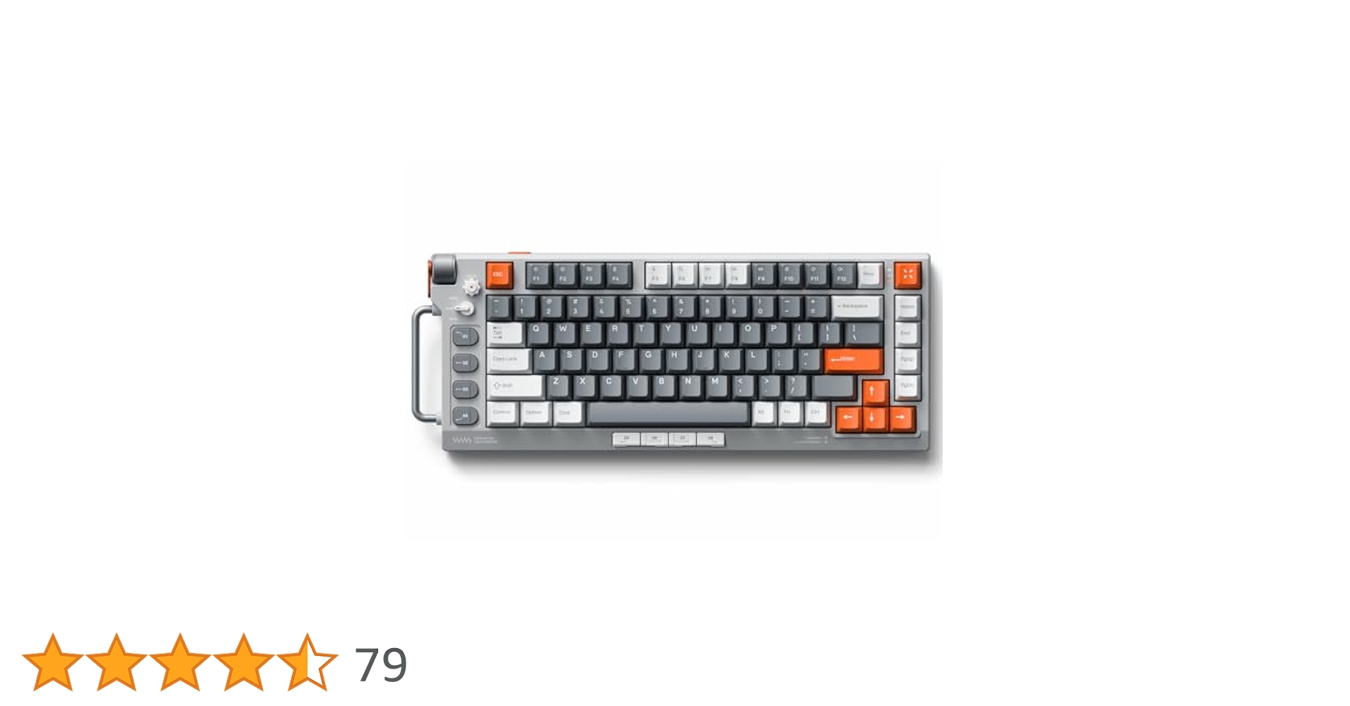 Amazon | nuphy Field75 HE 磁気スイッチ ゲーミングキーボード