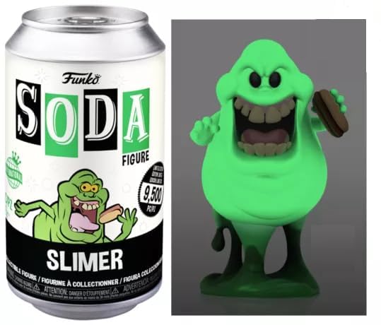 Funko Soda Movies: Ghostbusters - Slimer (Chance of Chase), White, Mittel - Image 3
