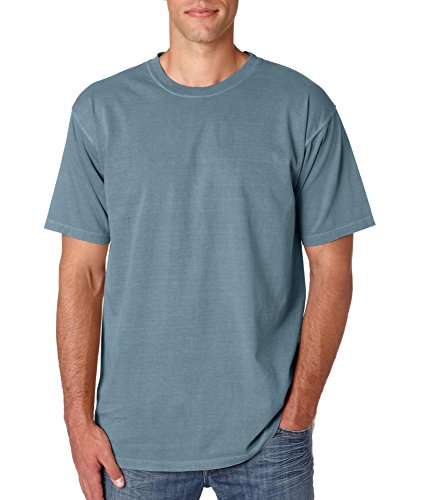Comfort Colors 6.1 oz. Ringspun Garment-Dyed T-Shirt - ICE BLUE - XL