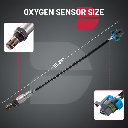 Sensor de Oxígeno Downstream Compatible Chevrolet Captiva 2.4L miniatura 3