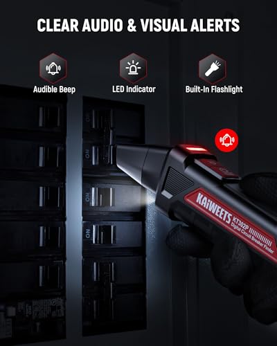 KAIWEETS KT302P Circuit Breaker Finder