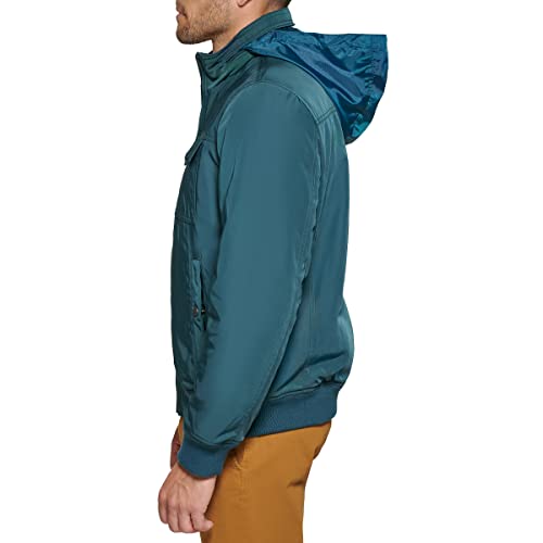 Image of DOCKERS Men's Quilted Lined Flight Bomber Jacket