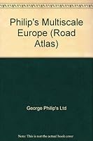 Philip's Multiscale Europe 2001: Ultra Detailed Urban Approach Maps 0540079448 Book Cover
