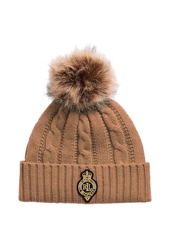 Ralph Lauren CBL CRST PTC-Hat 006 – Dark Garnet One Size, braun, One size