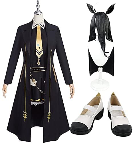 Amazon.co.jp: コスプレ ウマ娘 プリティーダービー マンハッタン