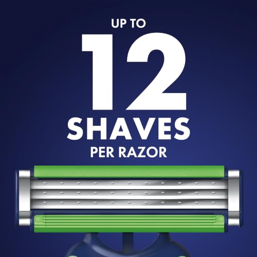 Gillette Sensor3 Sensitive Men's Disposable Razor, 4 Razors - image 5