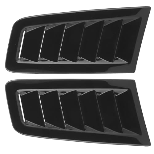 Grilles d'aération de capot Focus RS MK2 évents de remplacement contre la chaleur