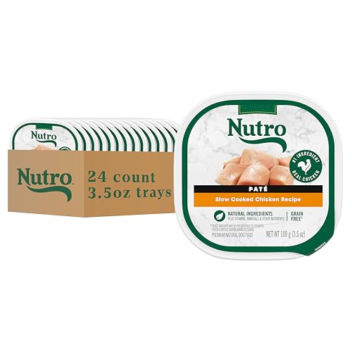 Nutro Adult Natural Grain Free Wet Dog Food Paté Slow
