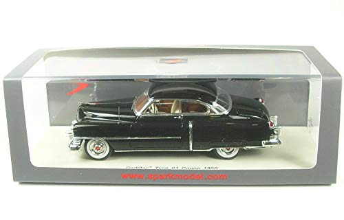 Spark Modelo S2920 Cadillac Coupe Tipo 61 'Negro Competencia 1950 1:43 Coches