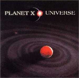 PLANET X (4) - Universe - Disque CD
