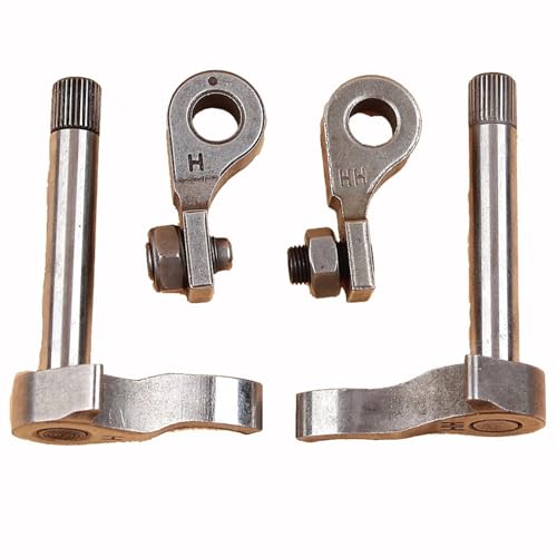 LALAL Kit di sollevamento del bilanciere della valvola di aspirazione e scarico adatto for decespugliatore Honda GX50 GX 50 GX50NT HHT50S con motore a benzina(1 Set)