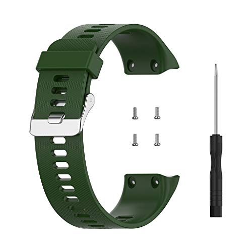 Pulseira De Relógio Suave Para Garmin Forerunner 35 30 35J ForeAthlete 35J Pulseiras De Relógio - Ex