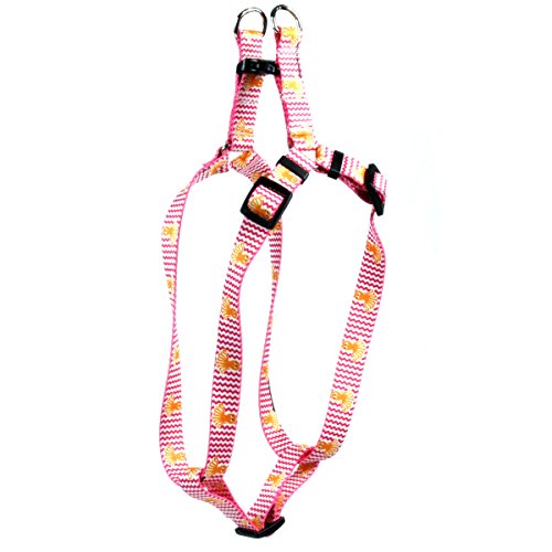 Image of Yellow Dog Design Playful Octopus Step-in Dog Harness-X-Small-3 /8 and fits Chest Circumference of 4.5 to 9 inch