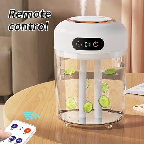 Humidificateur grande capacité double brumisation USB - 3