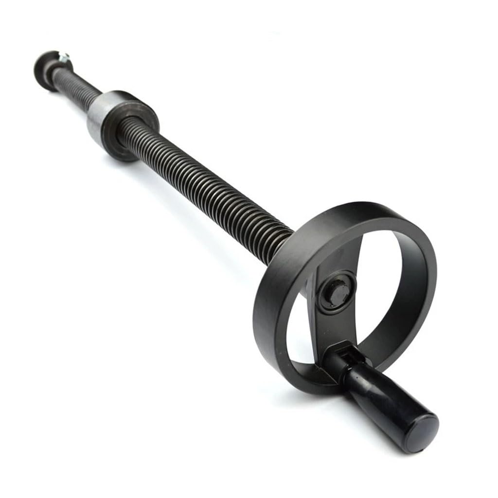 Zestaw Śrub Pociągowych Trapezowych T20, Śruba Pociągowa Typu T Z Kołem Ręcznym 125 Mm | Koło ręczne z korbą ręczną(300mm)