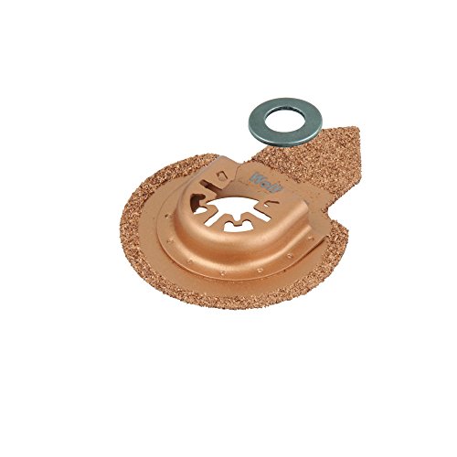 Wolfcraft Lama Levigatrice Per Multifunzione "Pro" Con Riporto In Metallo Duro, Attacco Universale, 3954000