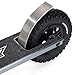 Osprey Dirt Scooter | for Adults and Beginners Bicycle with Chunky Road Tyre Off Road All Terrain Pneumatic Trail Tires and Aluminium Deck, Multiple Colours