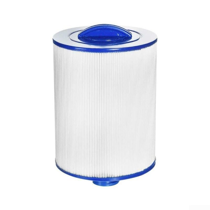 Cartouche filtrante de rechange en polyester blanc avec couvercle ABS robuste pour spa gonflable