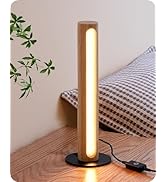 EDISHINE Lampe de Chevet LED Tactile à Intensité Variable, 3 Couleurs de Température Réglables, 3...