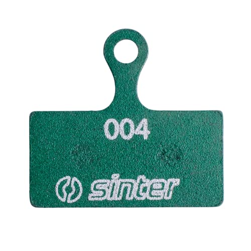 Sinter Disc Brake Pads - 004 Shimano G S2032 - Single Pair Metal Can Carded 2022: Green One Size