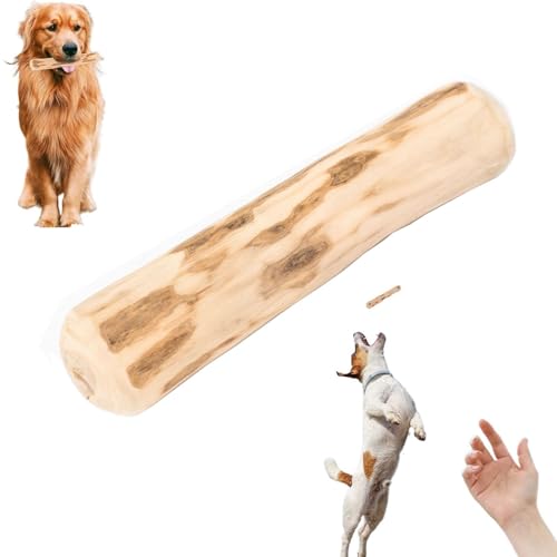 Vunpok Kaffeeholz für Hunde,Kauholz für Hunde Zahnpflege, Kaffeeholz für Welpen risikoarm & langlebig,Ohne Koffein (L)