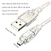 CHENYANG Cable adaptador macho USB a FireWire IEEE 1394 Conector macho iLink...
