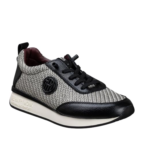 The Happy Monk Vanity 010 Deportivo Casual Mujer Negro 36