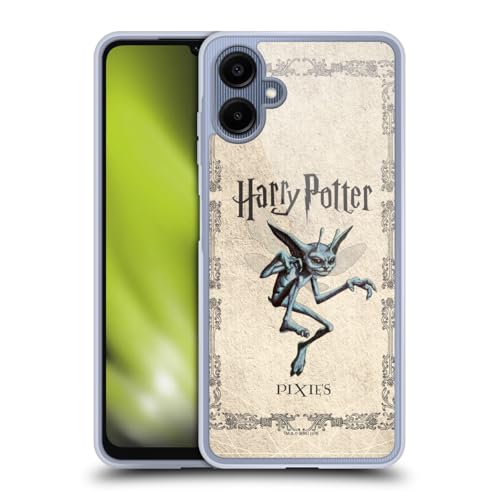 Head Case Designs Officially Licensed Harry Potter Cornish Pixies Creature Chamber of Secrets II Gel Case [Military Grade Protection] Compatible with Samsung Galaxy A06 4G / 5G