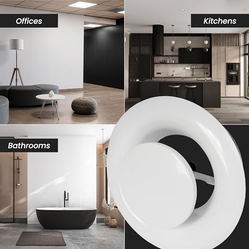 Diffuseur d'échappement silencieux en acier pour une circulation d'air optimale - 7