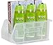 Akro-Mils 30230 AkroBins Plastic Storage Bins, Space-Saving Stackable Bins for Garage, Pantry, Craft Organization, 11-