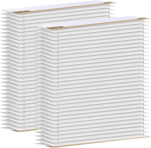 2 Packs 201 Replacement Filter MERV 13 Compatible with Aprilaire 2200 2250 Space Gard 2200 Whole House Air Cleaner Purifiers and Lennox PMAC-20C (Lennox X0445) MERV-13 Air Filter