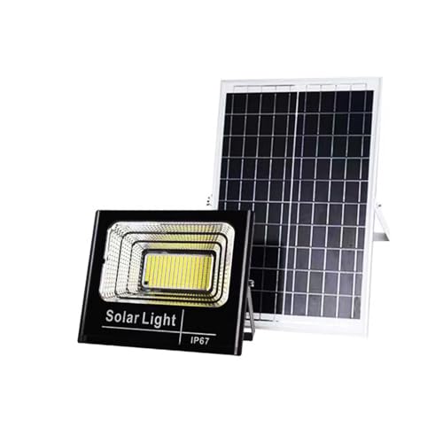 YXINHONGYUE Aplique para Patio con Mando A Distancia, Farola Impermeable Sensor De Movimiento Solar Luz Nocturna De Seguridad, Amanecer Y Atardecer para Pared Y Patio.