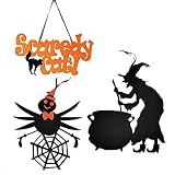 Halloween Decorations Felt Crafts Kits - Halloween Hanging Ornaments - for Kids Halloween Party DIY