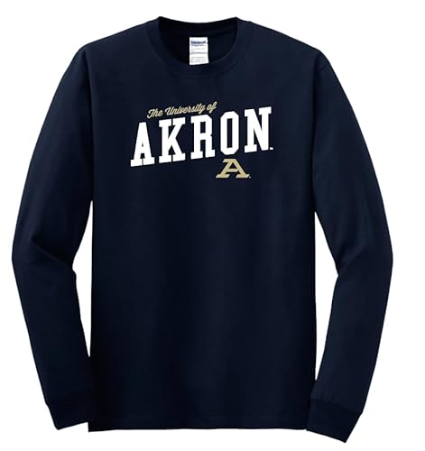 University of Akron Zips NCAA Uphill Victory Women's Long Sleeve T-Shirt