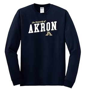 University of Akron Zips NCAA Uphill Victory Women’s Long Sleeve T-Shirt