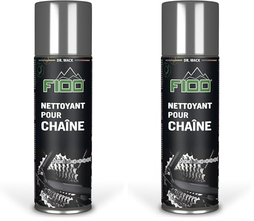 Nettoyant pour chaîne de vélo Dr. Wack F100 spray dégraissant 300 ml