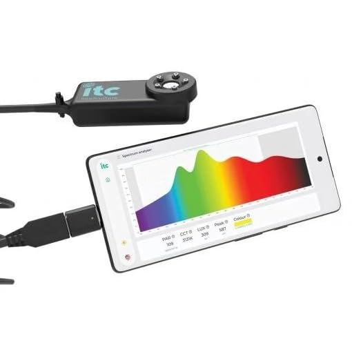 PARwise PAR-Lichtmesser, erhalten Sie perfekte Korallen- und Pflanzenwachstumsraten, Wellenlänge, Meeresriff, Aquarium