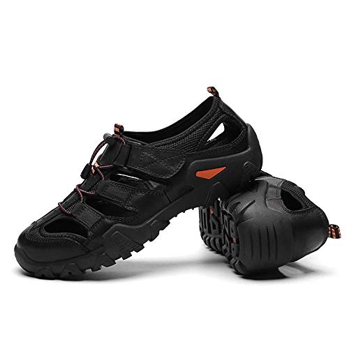 UPIShi Outdoor Fisherman Sandals Close Toe Hiking Climbing Athletic Water Beach Shoes2