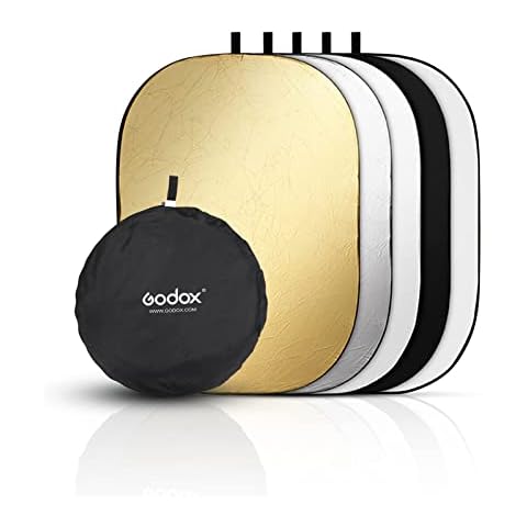 GODOX 5-in-1 Collapsible Light Reflector Cover