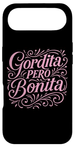 Gordita Pero Bonita Latina Chingona Mujer �`�J�[�i �`���� �s���N �X�}�z�P�[�X iPhone Air �p