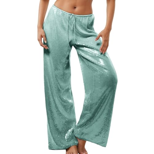 Pantalon évasé pour la boîte de nuit et soirées festives